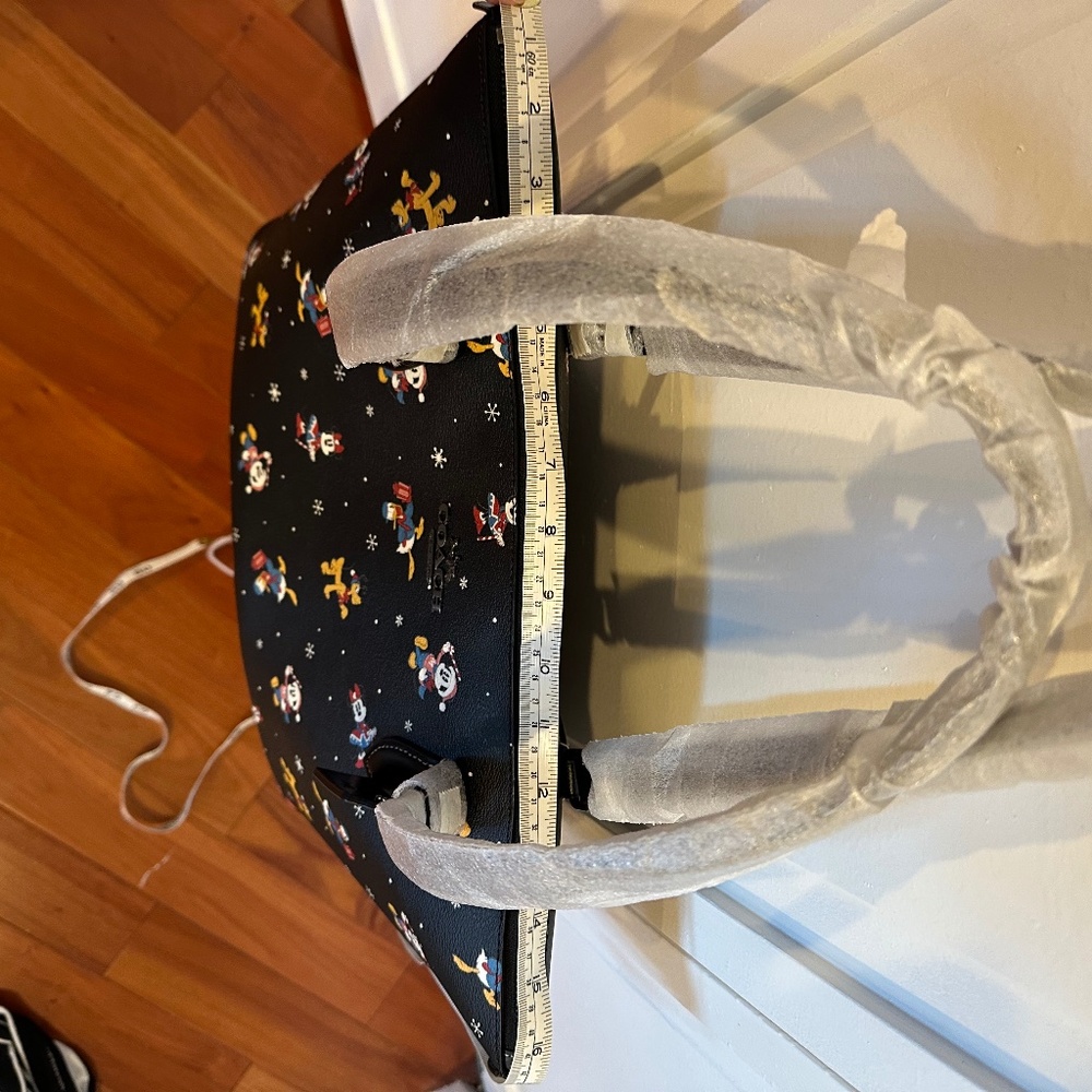 Coach Disney Christmas Tote
